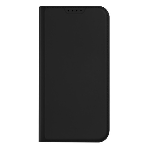 „Dux Ducis“ Skin atvērams maciņš - melns (iPhone 15)