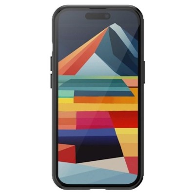 Apple iPhone 15 „Carbon“ cieta silikona (TPU) melns vāciņš | Vacins.lv