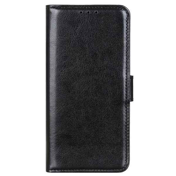 Atvēramais maciņš, grāmata - melns (iPhone 15)