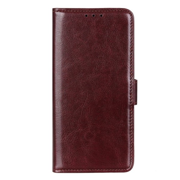 Atvēramais maciņš, grāmata - brūns (iPhone 15)