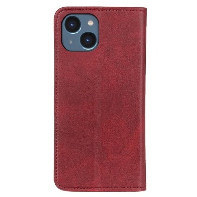 Apple iPhone 15 „Split“ sērijas sarkans atvērams maciņš, maks | Vacins.lv