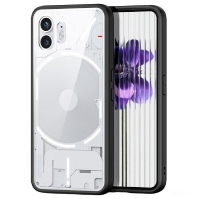 Nothing Phone 2 „Dux Ducis“ Aimo dzidrs apmales melnā krāsā apvalks | Vacins.lv