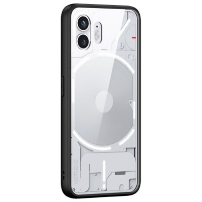 Nothing Phone 2 „Dux Ducis“ Aimo dzidrs apmales melnā krāsā apvalks | Vacins.lv