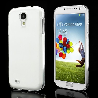 Samsung Galaxy S4 plastikinis skaidrus (permatomas) dėklas - nugarėlė / Priedai.lt