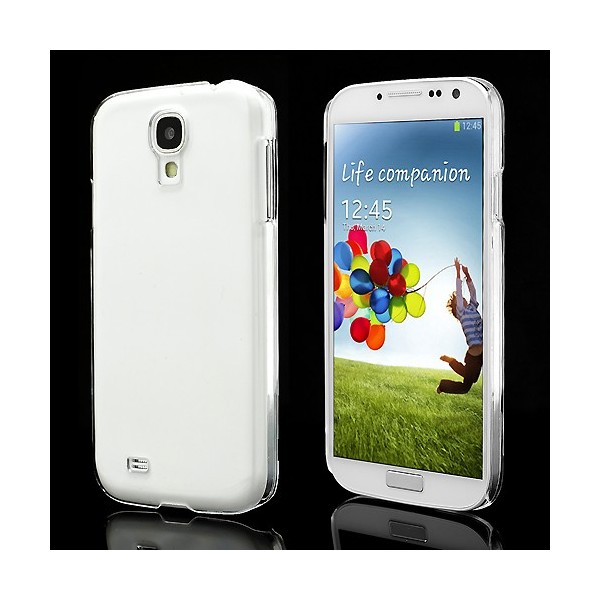 Plastikinis dėklas - skaidrus (Galaxy S4)