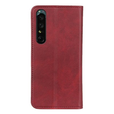 Sony Xperia 1 V „Split“ sērijas sarkans atvērams maciņš, maks | Vacins.lv