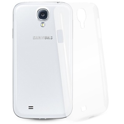Samsung Galaxy S4 plastikinis skaidrus (permatomas) dėklas - nugarėlė / Priedai.lt