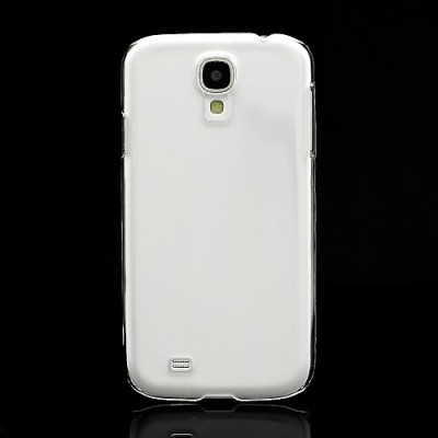 Samsung Galaxy S4 plastikinis skaidrus (permatomas) dėklas - nugarėlė / Priedai.lt
