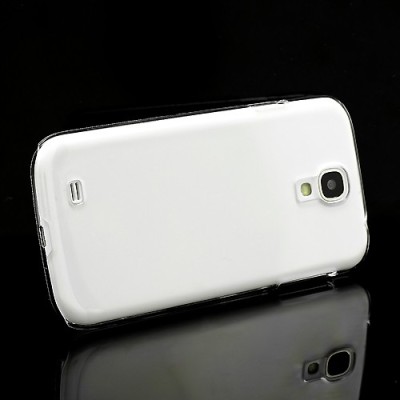 Samsung Galaxy S4 plastikinis skaidrus (permatomas) dėklas - nugarėlė / Priedai.lt