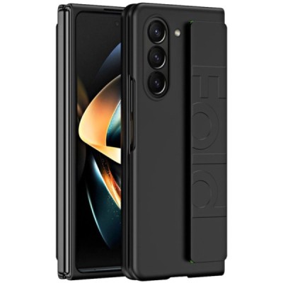 Samsung Galaxy Fold5 5G (SM-F946B) Foldable melns plastika apvalks | vacins.lv