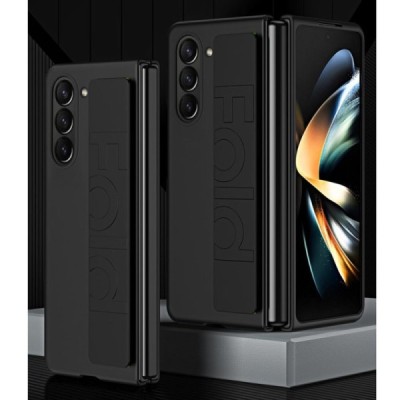 Samsung Galaxy Fold5 5G (SM-F946B) Foldable melns plastika apvalks | vacins.lv