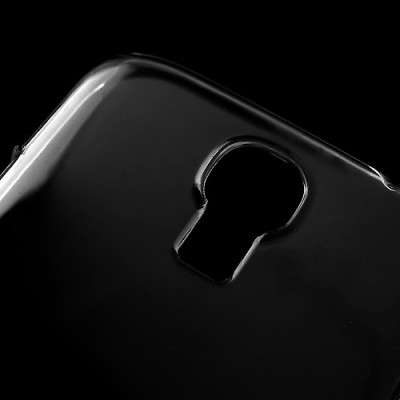 Samsung Galaxy S4 plastikinis skaidrus (permatomas) dėklas - nugarėlė / Priedai.lt