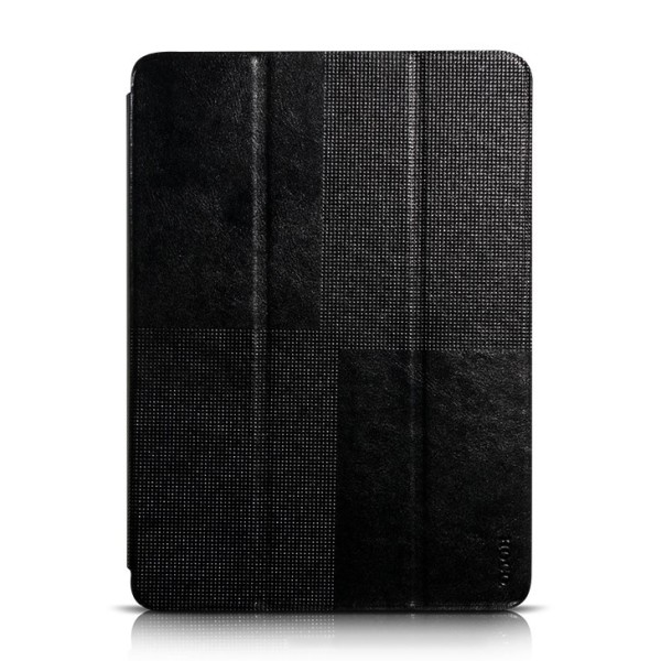 „HOCO“ Crystal atvēramais ādas futrālis - melns (Galaxy Tab S 10.5)