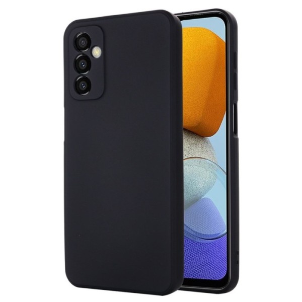 „Shell“ cieta silikona (TPU) apvalks - melns (Galaxy M23 / F23)