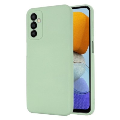 Samsung Galaxy M23 (SM-M236B, SM-E236B) „Shell“ cieta silikona (TPU) zaļš apvalks | Vacins.lv