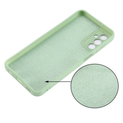 Samsung Galaxy M23 (SM-M236B, SM-E236B) „Shell“ cieta silikona (TPU) zaļš apvalks | Vacins.lv