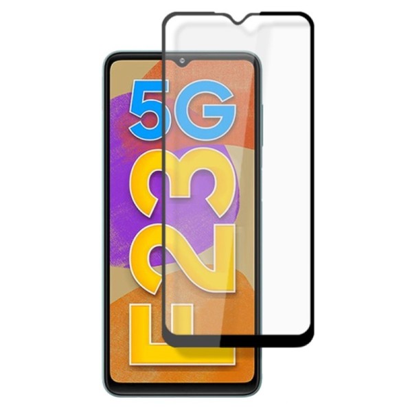 „Mocolo“ 2.5D Tempered Glass apsauginis ekrano stiklas 0.26 mm - juodas (Galaxy M23 / F23)