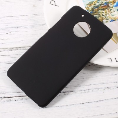 Motorola Moto G 5 kartos (Gen 5) plastmasas melns futrālis | Vacins.lv