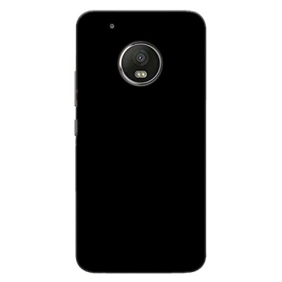 Motorola Moto G 5 kartos (Gen 5) plastikinis juodas dėklas (nugarėlė) | Priedai.lt