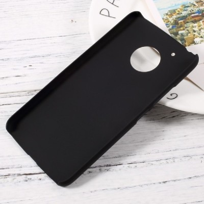 Motorola Moto G 5 kartos (Gen 5) plastikinis juodas dėklas (nugarėlė) | Priedai.lt