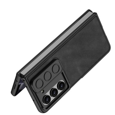 Samsung Galaxy Fold5 5G (SM-F946B) GKK CamShield Glass melns plastika apvalks | vacins.lv