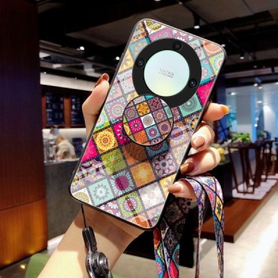 Huawei Honor X9a „Pattern“ cieta silikona (TPU) krāsains apvalks | Vacins.lv