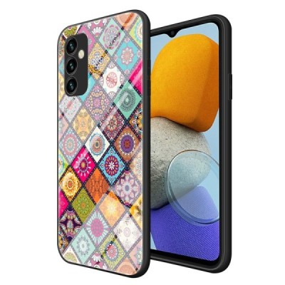 Samsung Galaxy M23 (SM-M236B, SM-E236B) „Pattern“ cieta silikona (TPU) krāsains apvalks | Vacins.lv