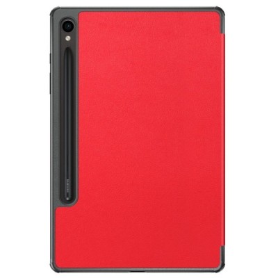Samsung Galaxy Tab S9 11" / S9 FE 5G / S10 FE / S10 Lite atvēramais sarkans maciņš | Vacins.lv