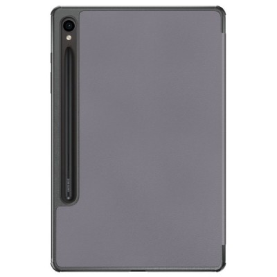 Samsung Galaxy Tab S9 11" / S9 FE 5G / S10 FE / S10 Lite atvēramais pelēks maciņš | Vacins.lv