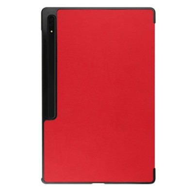 Samsung Galaxy Tab S10 Ultra, S9 Ultra, S8 Ultra atvēramais sarkans maciņš | Vacins.lv