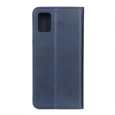 Samsung Galaxy A41 (A415) „Split“ mėlynas odinis atverčiamas dėklas - knygutė | Priedai.lt