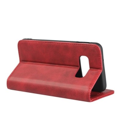 Samsung Galaxy S10e (G970) „Split“ sērijas sarkans atvērams maciņš, maks | Vacins.lv