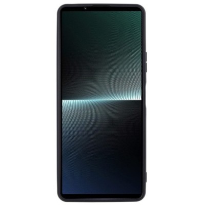 Sony Xperia 1 V „Vili“ TC melns apvalks | vacins.lv