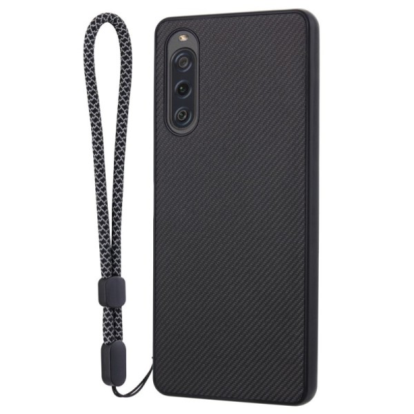 „Vili“ TC apvalks - melns (Xperia 10 V)