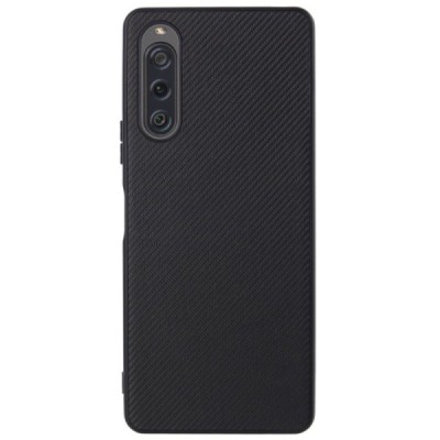 Sony Xperia 10 V „Vili“ TC melns apvalks | vacins.lv