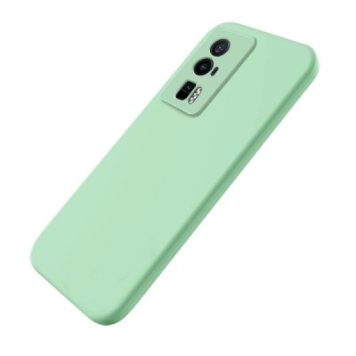 Xiaomi Poco F5 Pro „Shell“ cieta silikona (TPU) zaļš apvalks | Vacins.lv