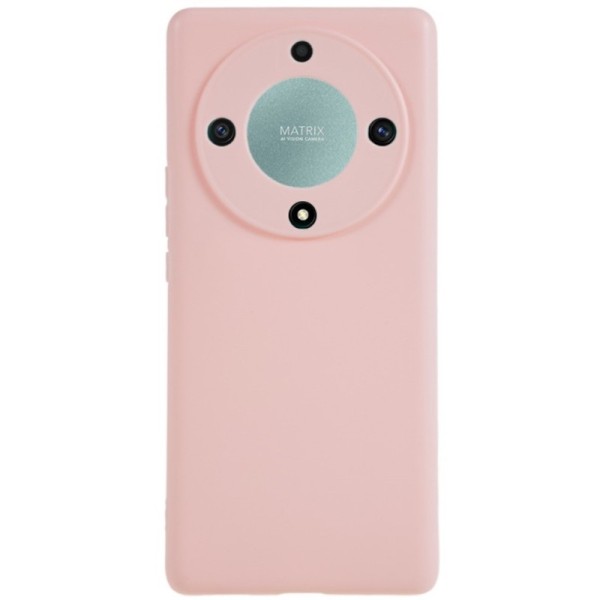 Cieta silikona (TPU) apvalks - rozs (Honor X9a)
