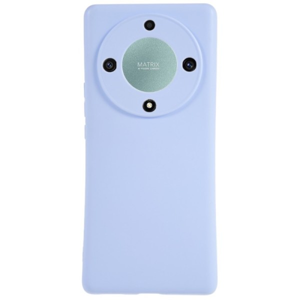 Cieta silikona (TPU) apvalks - violeta (Honor X9a)