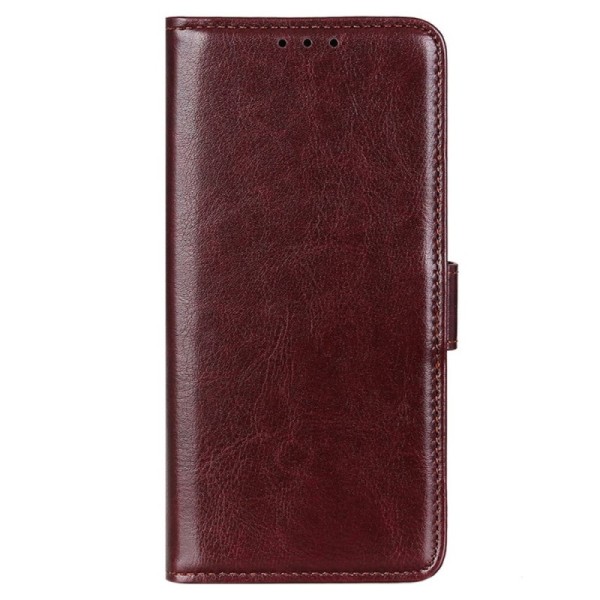 Atvēramais maciņš - brūns (Redmi 12C / 11A)