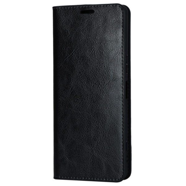 „Deluxe“ atvērams maciņš - melns (Xperia 1 V)
