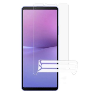 Sony Xperia 10 V Calans skaidri apsauginė pilnai dengianti ekrano plėvelė | Priedai.lt