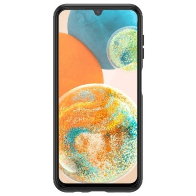 Samsung Galaxy A14 5G (SM-A146B, SM-A145F) „Carbon“ cieta silikona (TPU) melns vāciņš | Vacins.lv