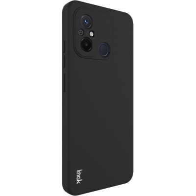 Xiaomi Redmi 12C „Imak“ kieto silikono TPU juodas dėklas - nugarėlė | Priedai.lt