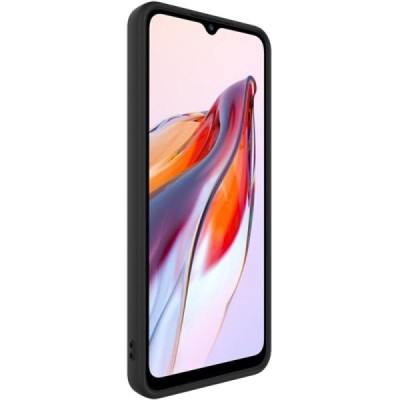 Xiaomi Redmi 12C „Imak“ kieto silikono TPU juodas dėklas - nugarėlė | Priedai.lt
