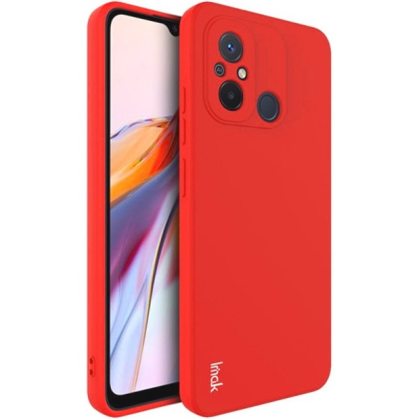 „Imak“ cieta silikona (TPU) apvalks - sarkans (Redmi 12C)