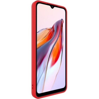 Xiaomi Redmi 12C „Imak“ cieta silikona (TPU) sarkans apvalks | vacins.lv