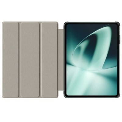 OnePlus Pad (Oppo Pad 2) atvēramais pelēks maciņš | Vacins.lv