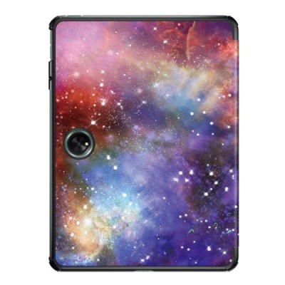 OnePlus Pad (Oppo Pad 2) atverčiamas „Cosmo“ spalvotas dėklas - knygutė | Priedai.lt