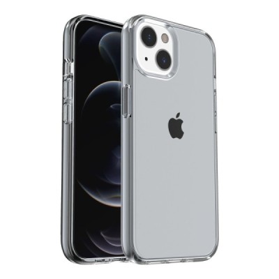 Apple iPhone 13 cieta silikona (TPU) pelēks vāciņš | Vacins.lv