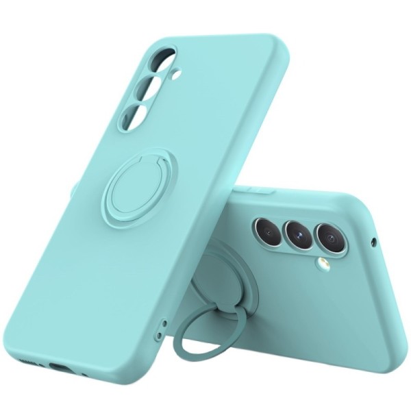 „Ring“ Kickstand (TPU) apvalks - piparmētru (Galaxy A54)